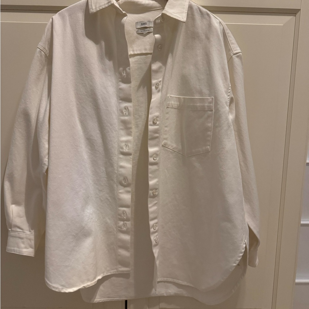 Closed Cream Jean Jacket